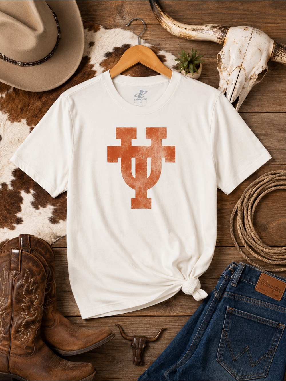 NWT New UT Graphic Tee Shirt Size XXL Cream Short Sleeve